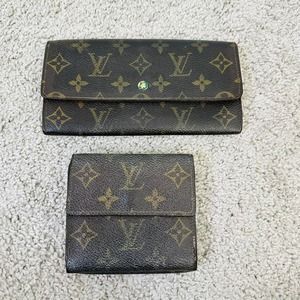 Louis Vuitton Monogrammed Wallets